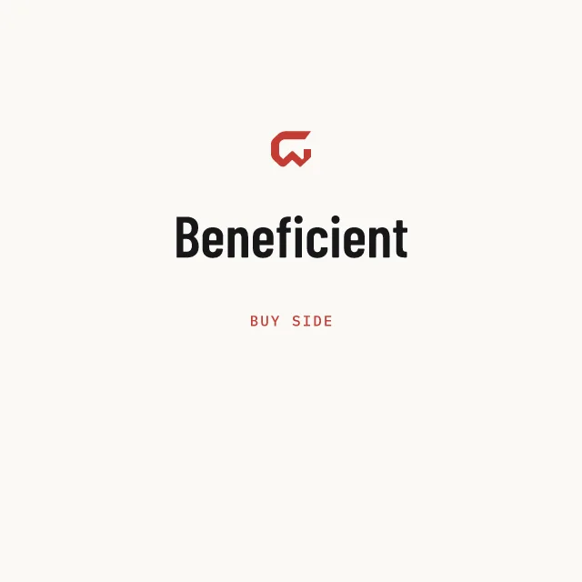 Buy side: Beneficient
