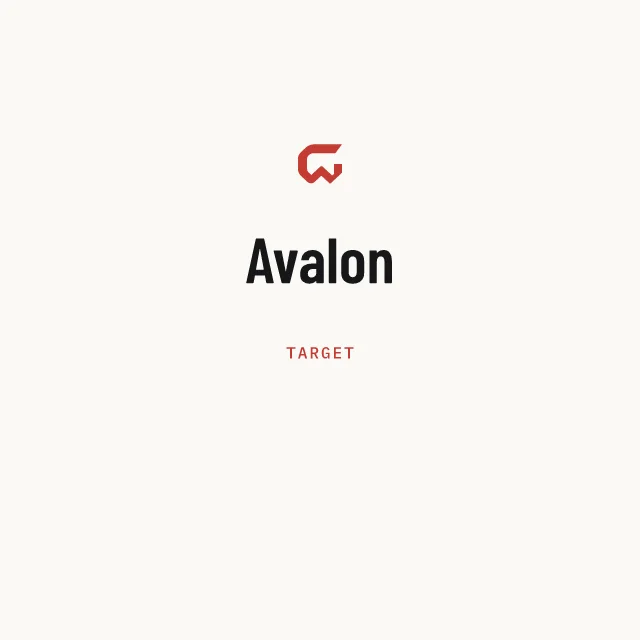 Target: Avalon