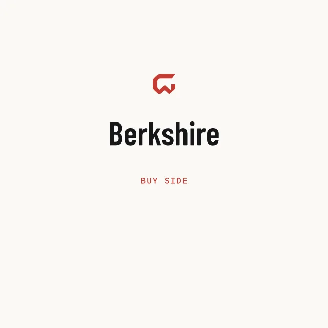 Buy side: Berkshire