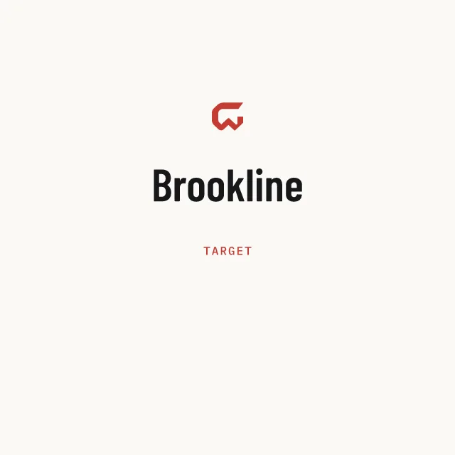 Target: Brookline