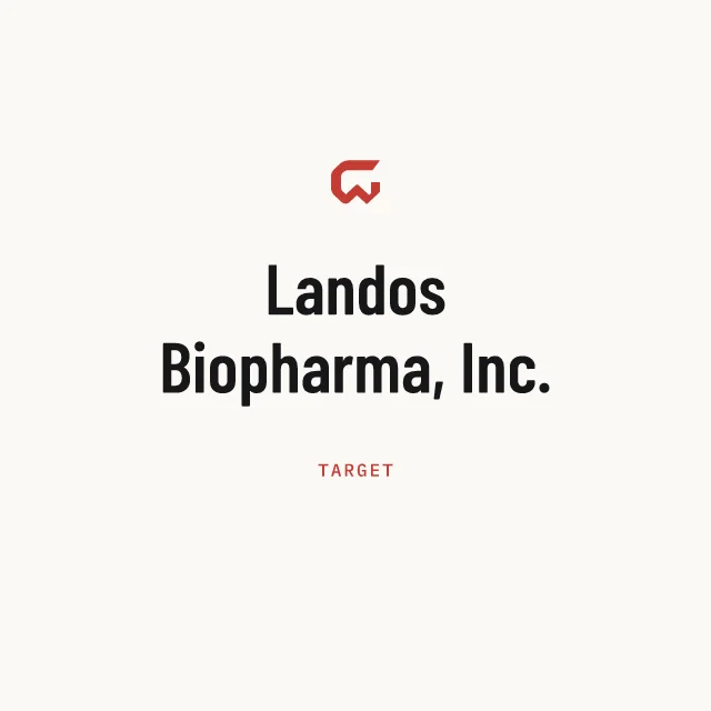 Target: Landos Biopharma, Inc.