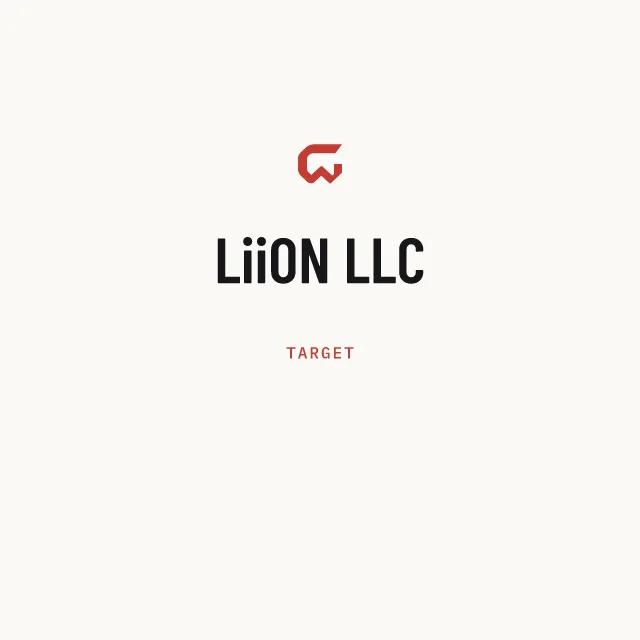 Target: LiiON LLC