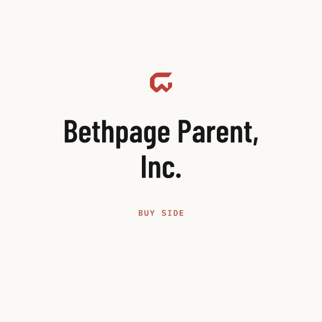 Buy side: Bethpage Parent, Inc.