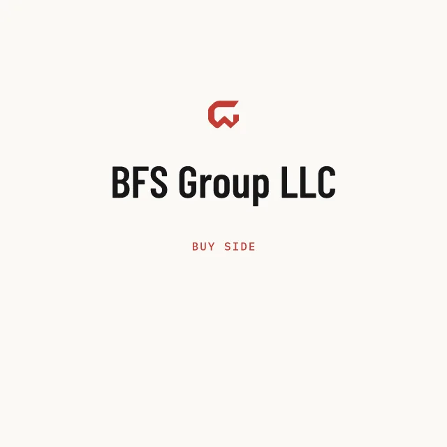 Buy side: BFS Group LLC