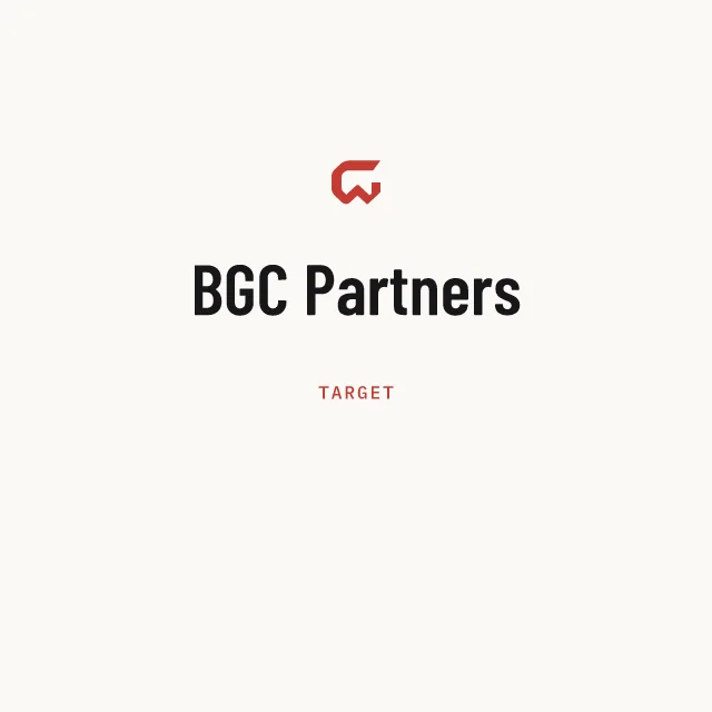 Target: BGC Partners