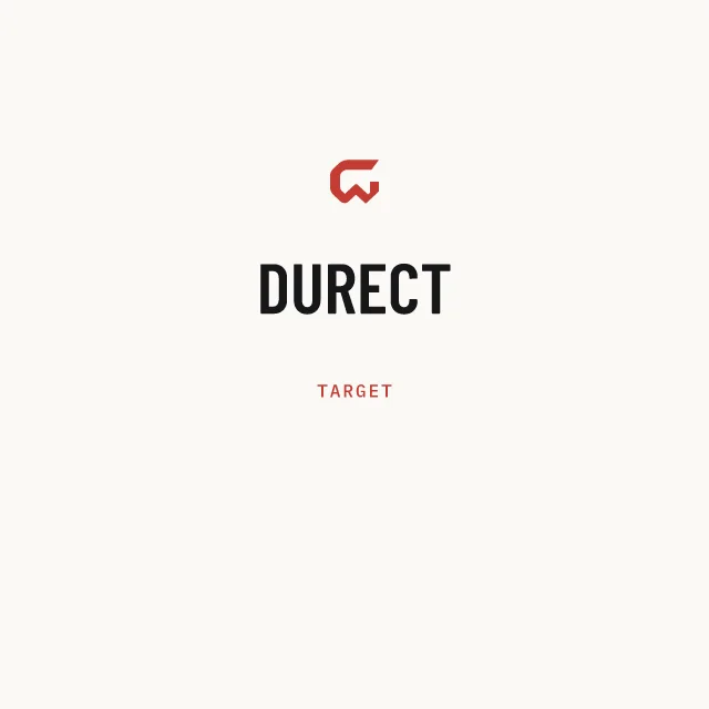 Target: DURECT