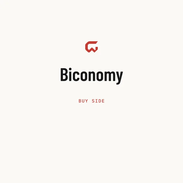 Buy side: Biconomy
