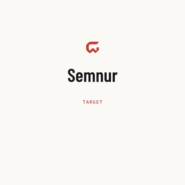 Target: Semnur