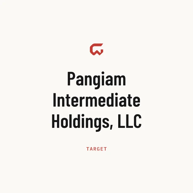 Target: Pangiam Intermediate Holdings, LLC