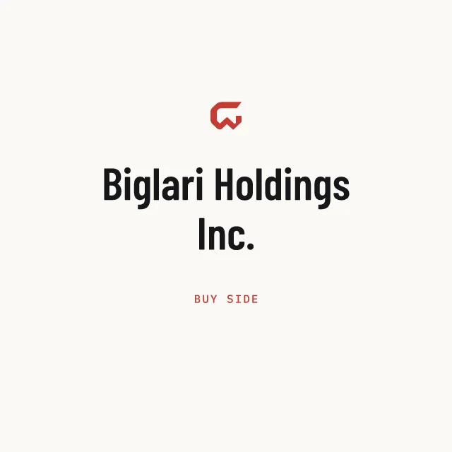 Buy side: Biglari Holdings Inc.