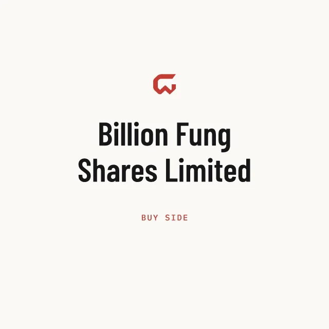 Buy side: Billion Fung Shares Limited