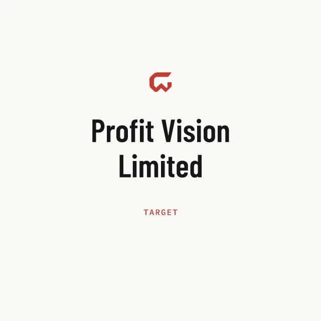 Target: Profit Vision Limited