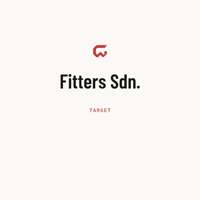 Target: Fitters Sdn.