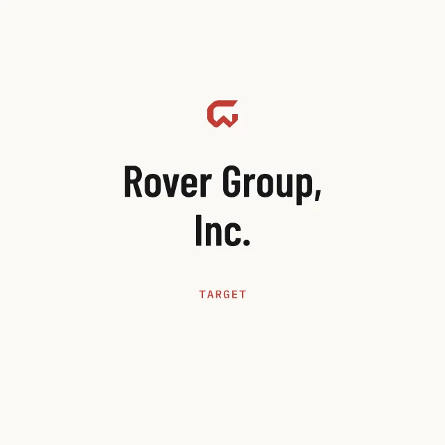 Target: Rover Group, Inc.