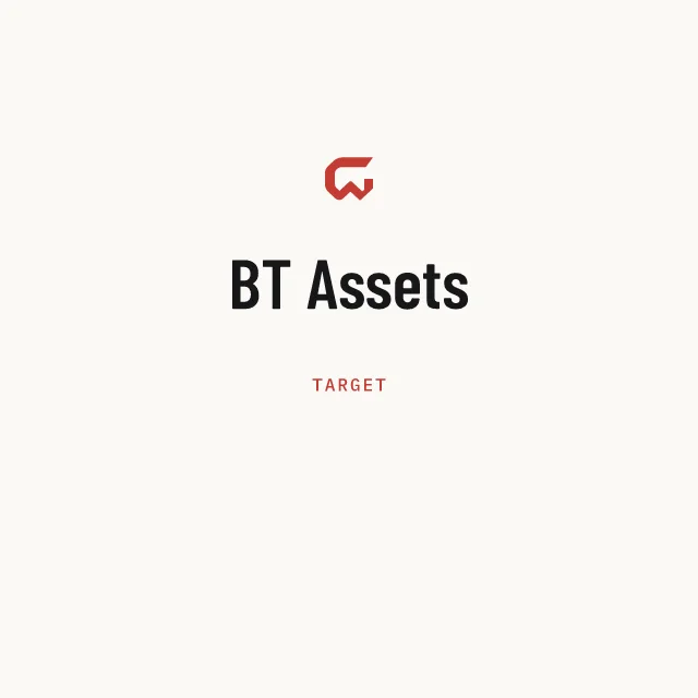 Target: BT Assets