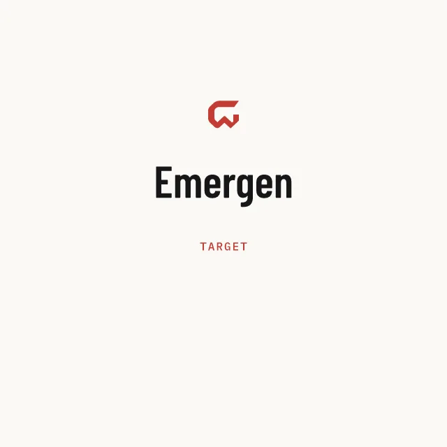 Target: Emergen