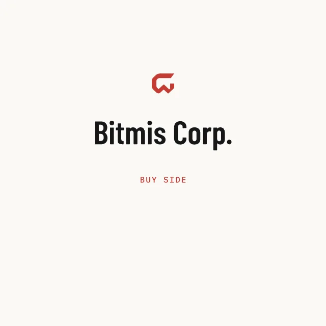 Buy side: Bitmis Corp.