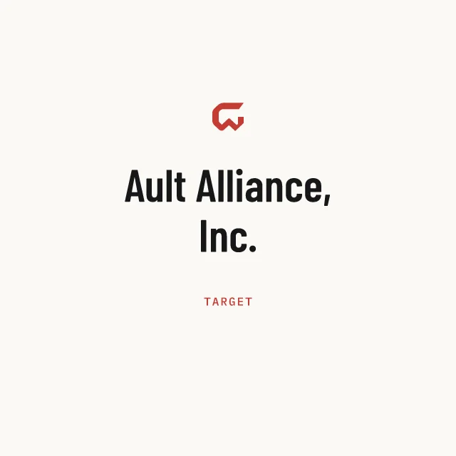 Target: Ault Alliance, Inc.