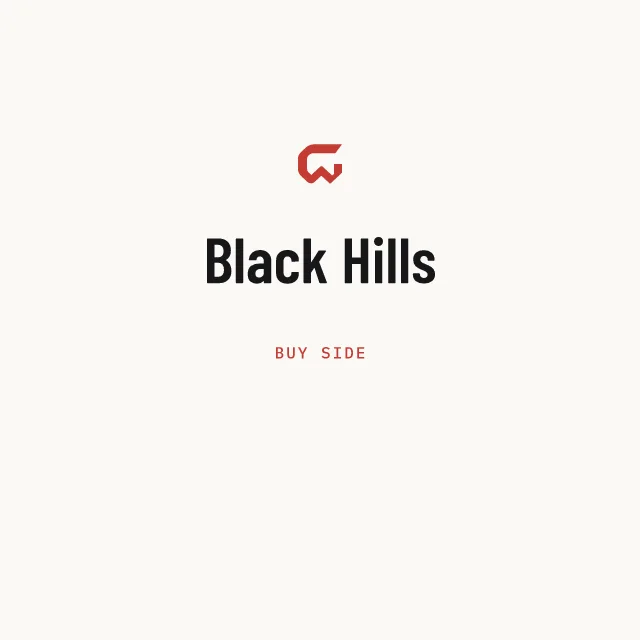 Buy side: Black Hills