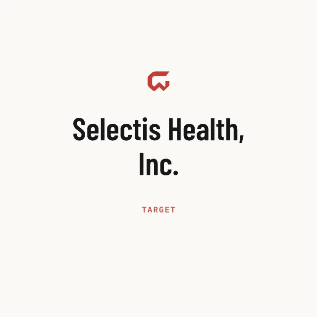 Target: Selectis Health, Inc.
