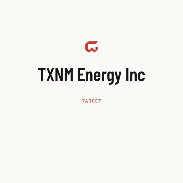 Target: TXNM Energy Inc