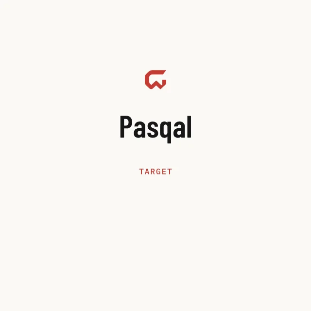 Target: Pasqal