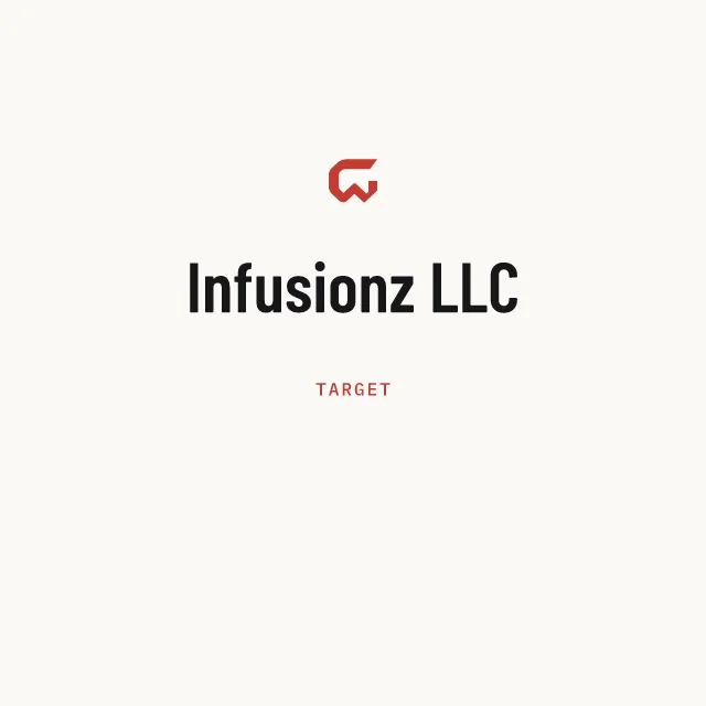 Target: Infusionz LLC