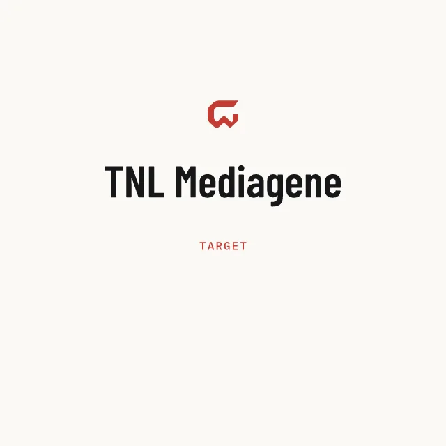 Target: TNL Mediagene