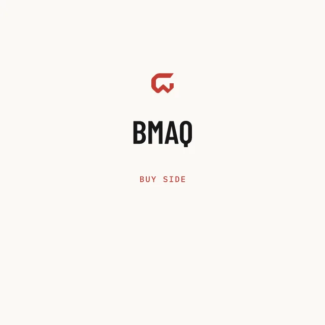 Buy side: BMAQ