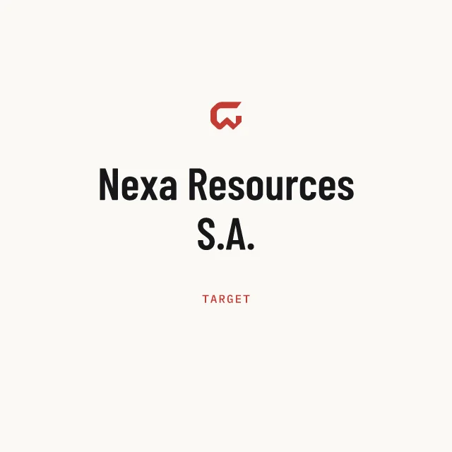 Target: Nexa Resources S.A.