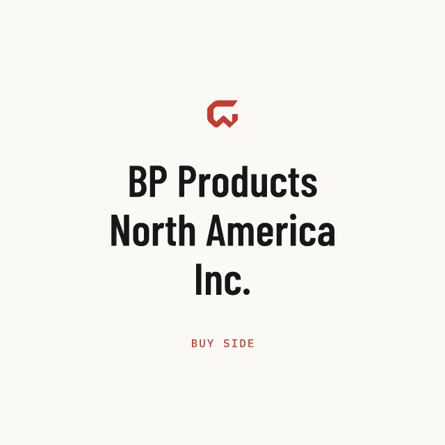 Buy side: BP Products North America Inc.