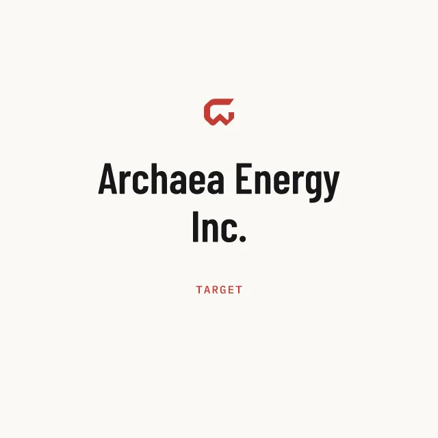 Target: Archaea Energy Inc.