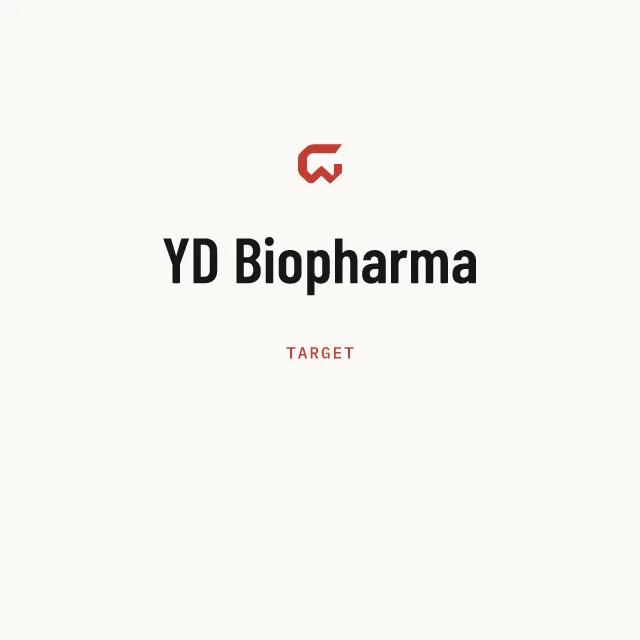 Target: YD Biopharma