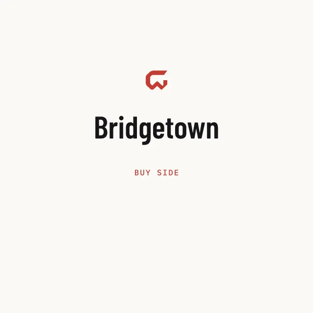Buy side: Bridgetown