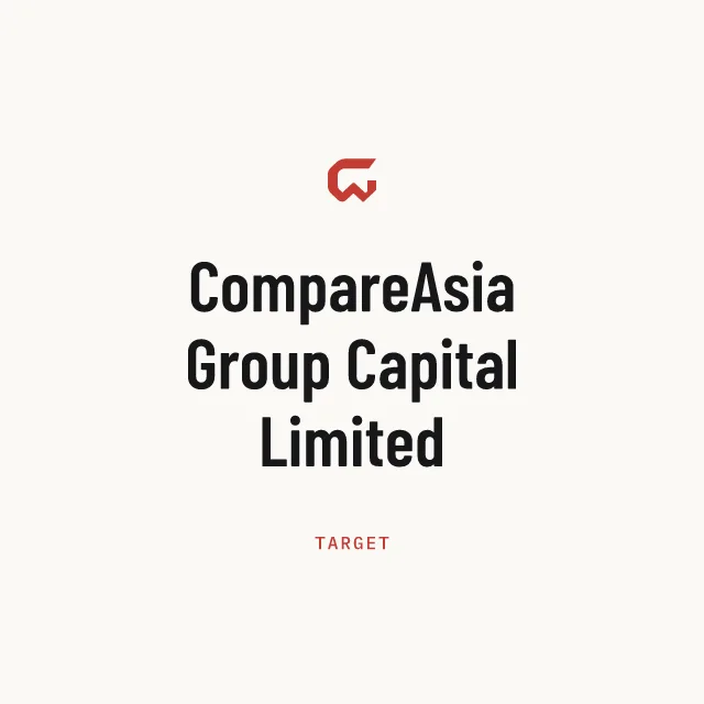 Target: CompareAsia Group Capital Limited