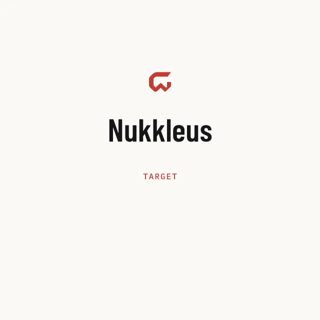 Target: Nukkleus