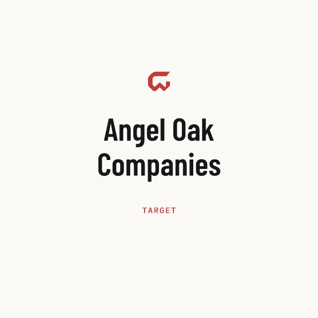 Target: Angel Oak Companies