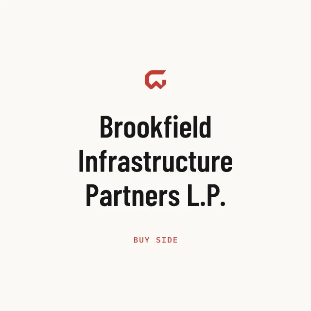 Buy side: Brookfield Infrastructure Partners L.P.