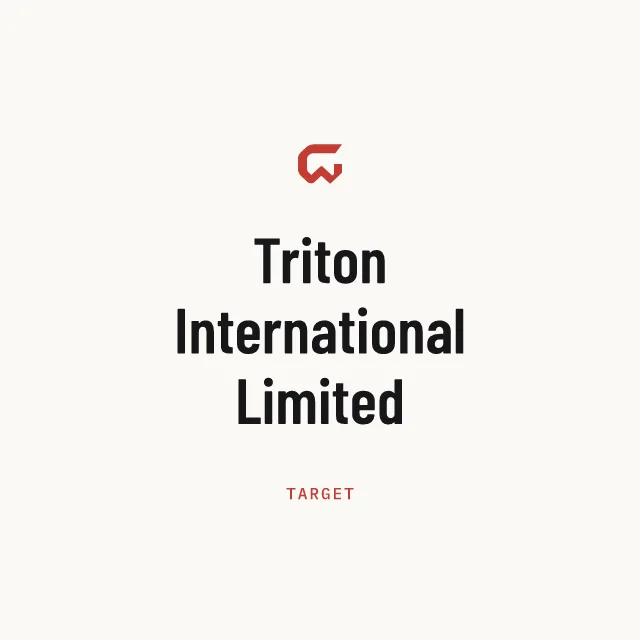 Target: Triton International Limited