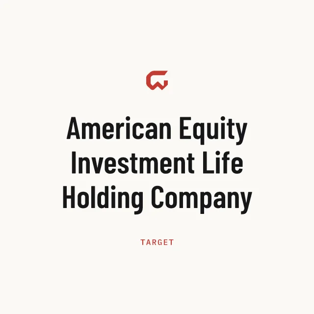 Target: American Equity Investment Life Holding Company