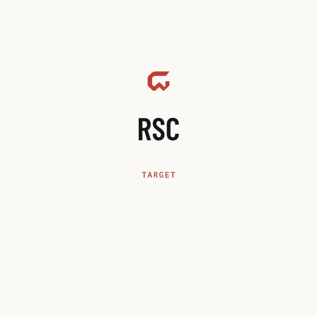 Target: RSC