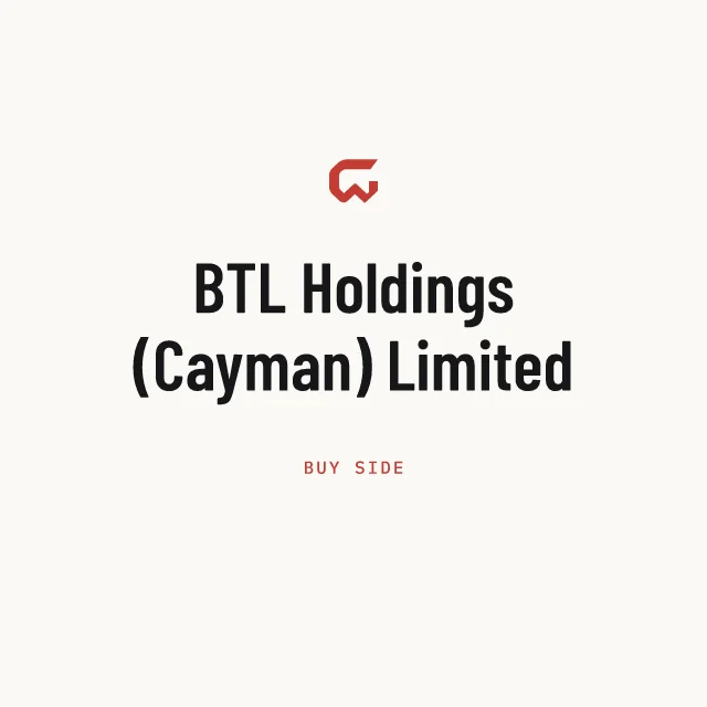Buy side: BTL Holdings (Cayman) Limited