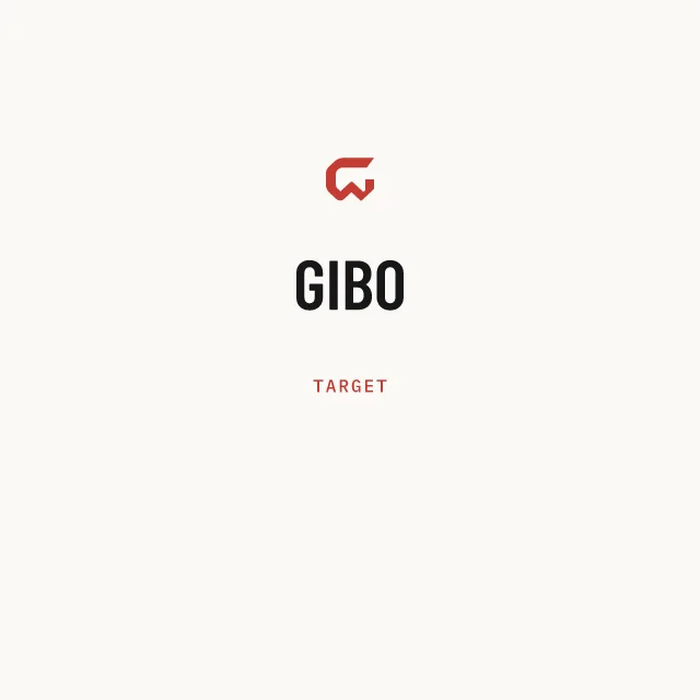 Target: GIBO