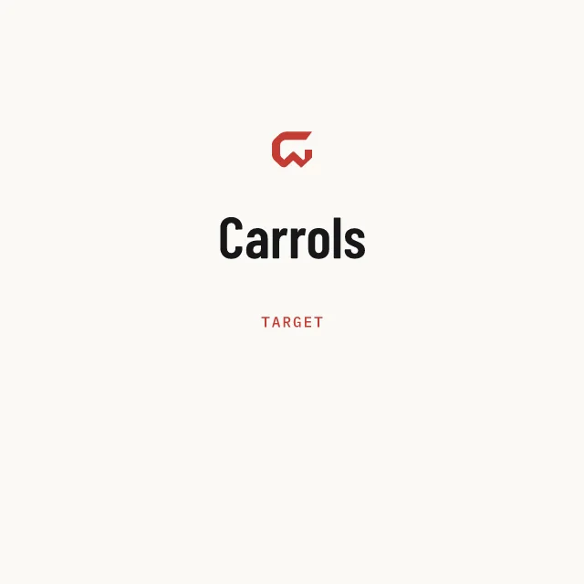 Target: Carrols