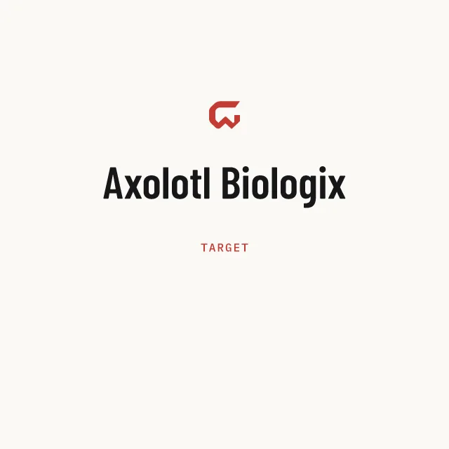 Target: Axolotl Biologix