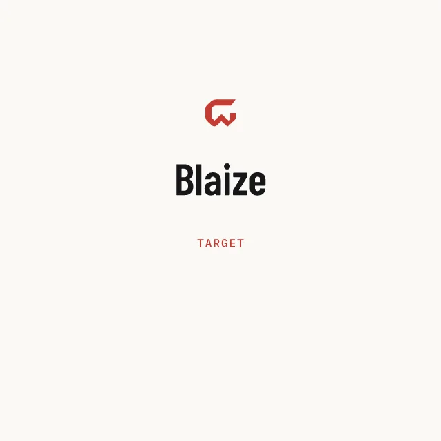 Target: Blaize