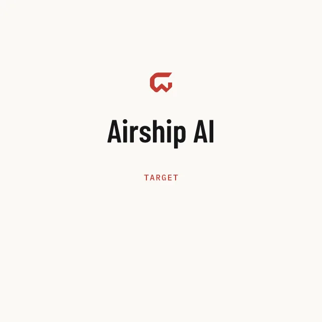 Target: Airship AI