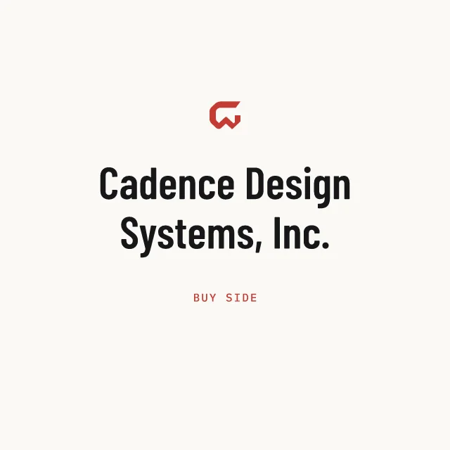 Buy side: Cadence Design Systems, Inc.