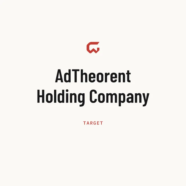 Target: AdTheorent Holding Company