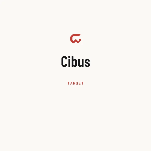 Target: Cibus